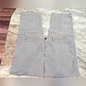 IZOD Men’s Striped Cotton Pants Size 36x32